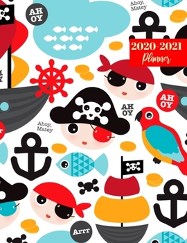 2020-2021 Planner: Cute Jan 1, 2020 to Dec 31, 2021: Daily, Weekly & Monthly View Planner, Organizer & Diary