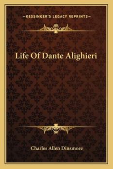 Paperback Life Of Dante Alighieri Book