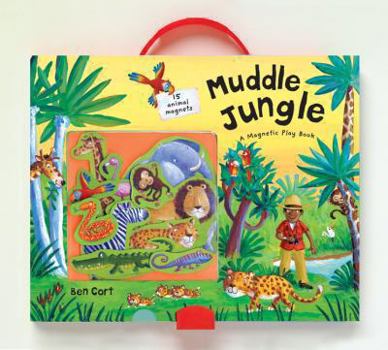 Hardcover Muddle Jungle Book