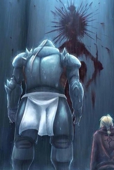 Journal: Fullmetal Alchemist Soft Glossy Cover Journal Lined Pages Book 6 x 9 Inches 110 Pages