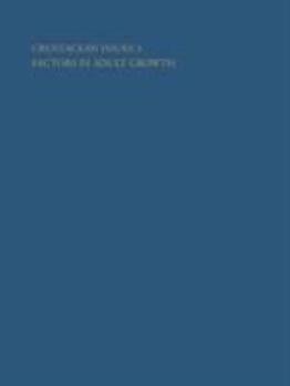 Paperback Crustacean Issues 3: Factors in Adult Growth Book