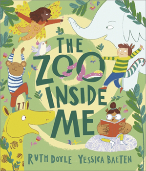 Hardcover The Zoo Inside Me Book