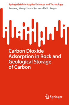 Paperback Carbon Dioxide Adsorption in Rock and Geological Storage of Carbon Book