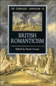 Hardcover The Cambridge Companion to British Romanticism Book