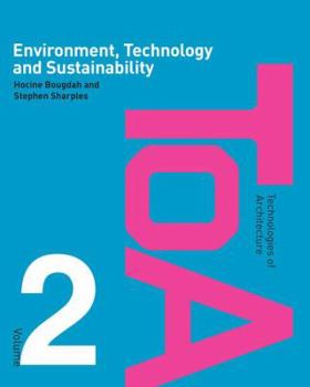 Hardcover Environment, Technology and Sustainability Book