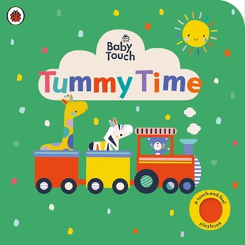 Paperback Baby Touch: Tummy Time Book