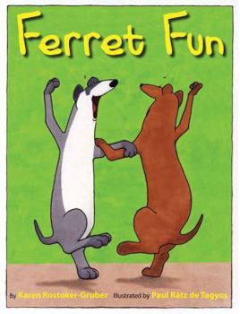 Hardcover Ferret Fun Book