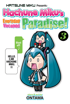 Paperback Hatsune Miku Presents: Hachune Miku's Everyday Vocaloid Paradise Vol. 3 Book