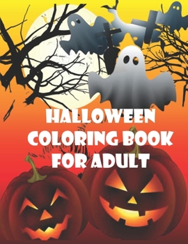 Paperback Halloween coloring books for Adult: Fun, Creepy and Frightful, zombie hand rising Designs for Stress Relief and Relaxation for Kids and Adult Gift and Book