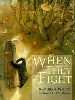 Hardcover When They Fight Book