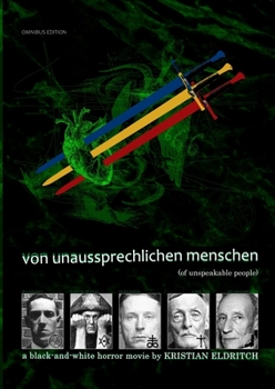 Paperback von unaussprechlichen menschen (of unspeakable people) [non-gloss version] Book
