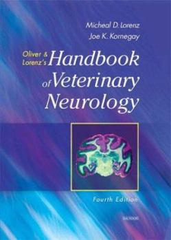 Hardcover Handbook of Veterinary Neurology Book