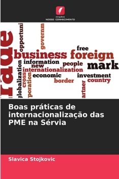 Paperback Boas práticas de internacionalização das PME na Sérvia [Portuguese] Book
