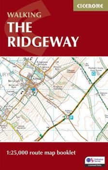 Paperback Ridgeway Map Booklet Book