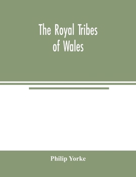 Paperback The royal tribes of Wales Book