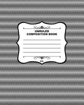 Paperback Unruled Composition Book 035: Fusello Notebooks - A Top Quality Brand Book