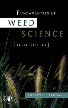 Hardcover Fundamentals of Weed Science Book