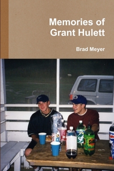 Paperback Memories of Grant Hulett Book