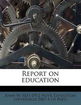 Paperback Report on Education Book