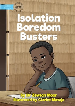 Paperback Isolation Boredom Busters Book