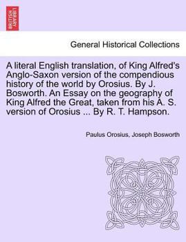 King Alfred's Orosius