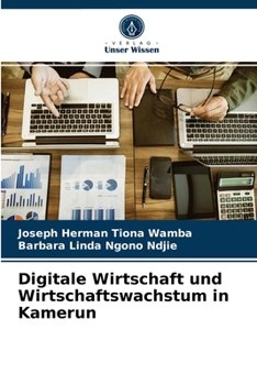 Paperback Digitale Wirtschaft und Wirtschaftswachstum in Kamerun [German] Book