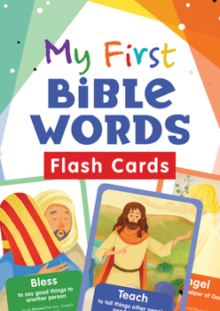 Misc. My First Bible Words Flash Cards Book