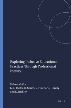 Paperback Exploring Inclusive Educational Practices Through Professional Inquiry Book