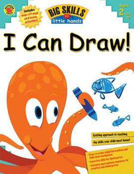 Paperback I Can Draw! Book