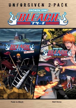 DVD Bleach Movies: Unforgiven Book