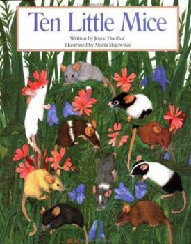 Hardcover Ten Little Mice Book
