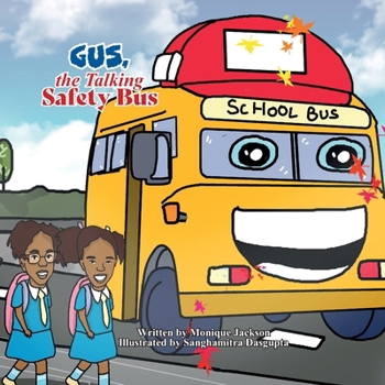 Paperback GUS, the Talking Safety Bus Book