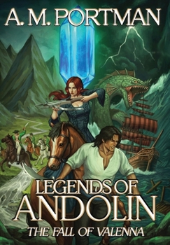 Hardcover Legends of Andolin: The Fall of Valenna Book