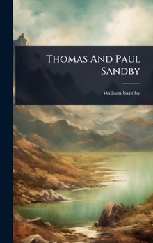 Hardcover Thomas And Paul Sandby Book
