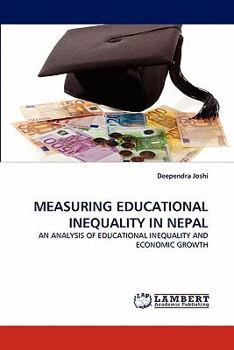 Paperback Measuring Educational Inequality in Nepal Book