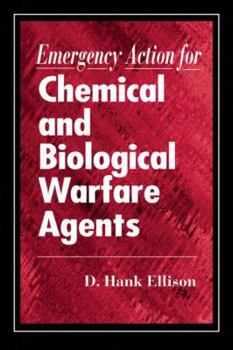 Paperback Emergency Action for Chemical and Biological Warfare Agents Book