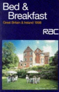 Paperback Bed and Breakfast: Great Britain and Ireland: 1998 Book