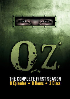 DVD OZ: The Complete First Season Book