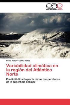 Paperback Variabilidad climática en la región del Atlántico Norte [Spanish] Book