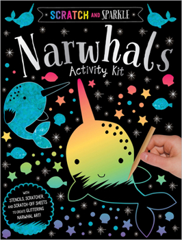 Misc. Scratch and Sparkle Narwhals Book