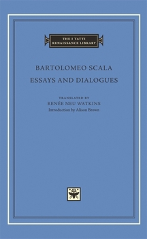 Hardcover Essays and Dialogues [Latin] Book