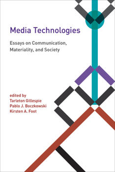 Paperback Media Technologies: Essays on Communication, Materiality, and Society Book