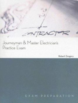 Paperback Journeyman and Master Electrician's Practice Exam Book