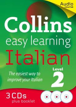 Audio CD Collins Easy Learning Italian Level 2 Book