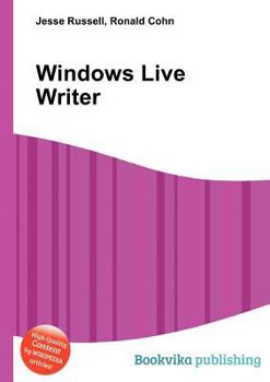 Paperback Windows Live Writer Book