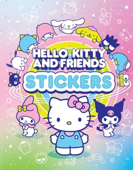 Paperback Hello Kitty and Friends Stickers Book