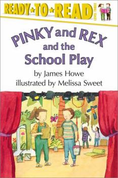 Paperback Pinky and Rex and the School Play: Ready-To-Read Level 3 Book