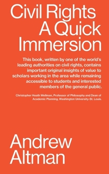 Paperback Civil Rights: A Quick Immersion Book