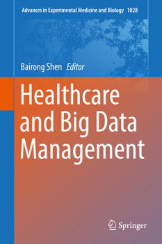 Hardcover Healthcare and Big Data Management Book