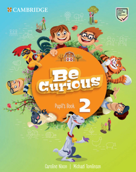 Paperback Be Curious Level 2 Pupil's Book